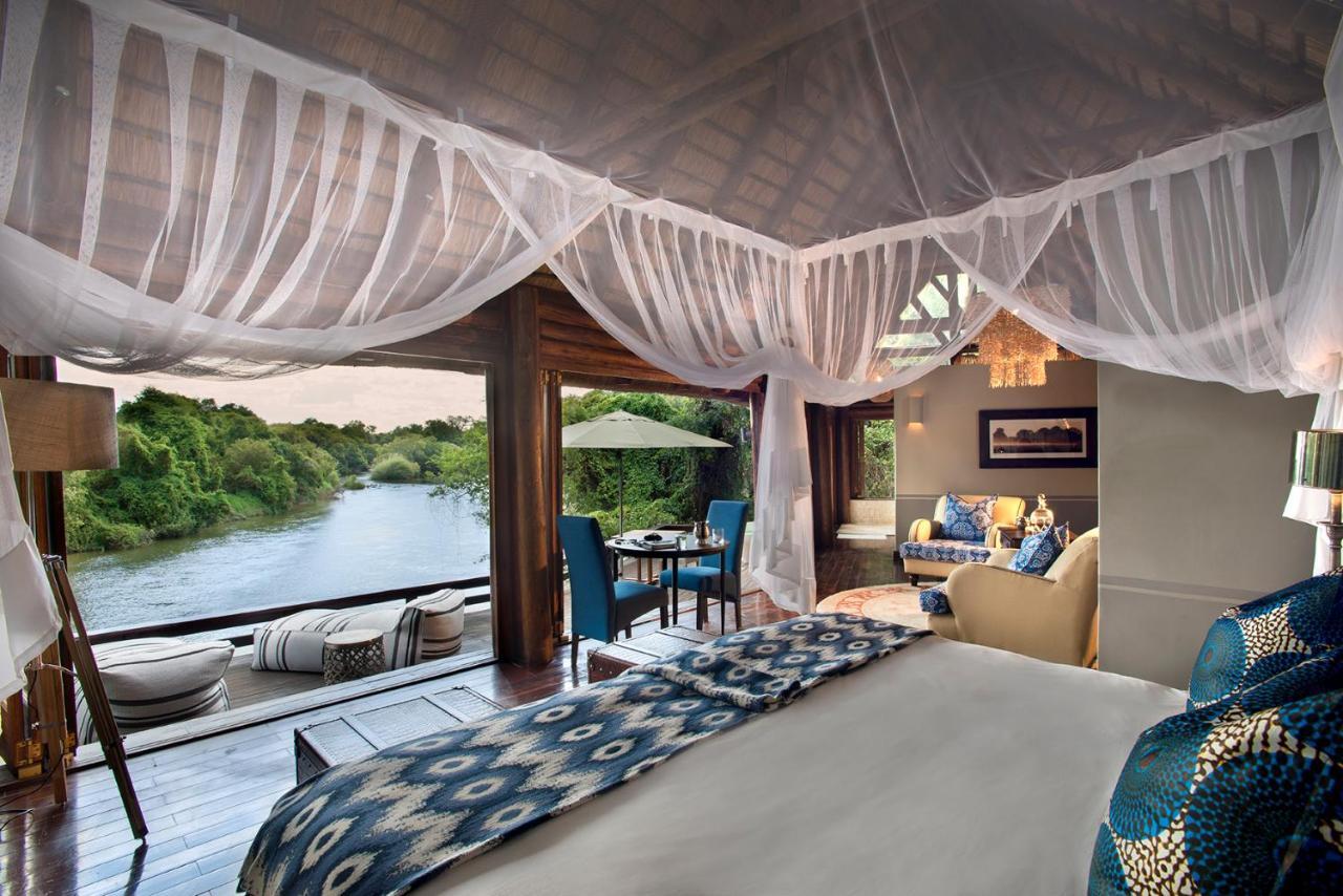 Royal Chundu Island Lodge Livingstone Exterior photo