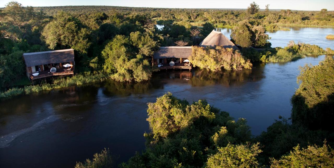 Royal Chundu Island Lodge Livingstone Exterior photo