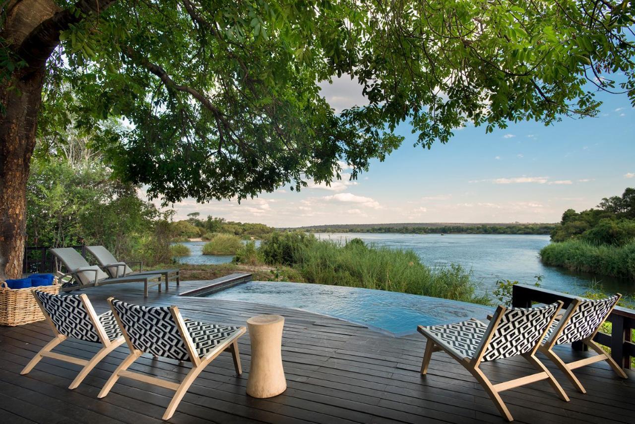 Royal Chundu Island Lodge Livingstone Exterior photo
